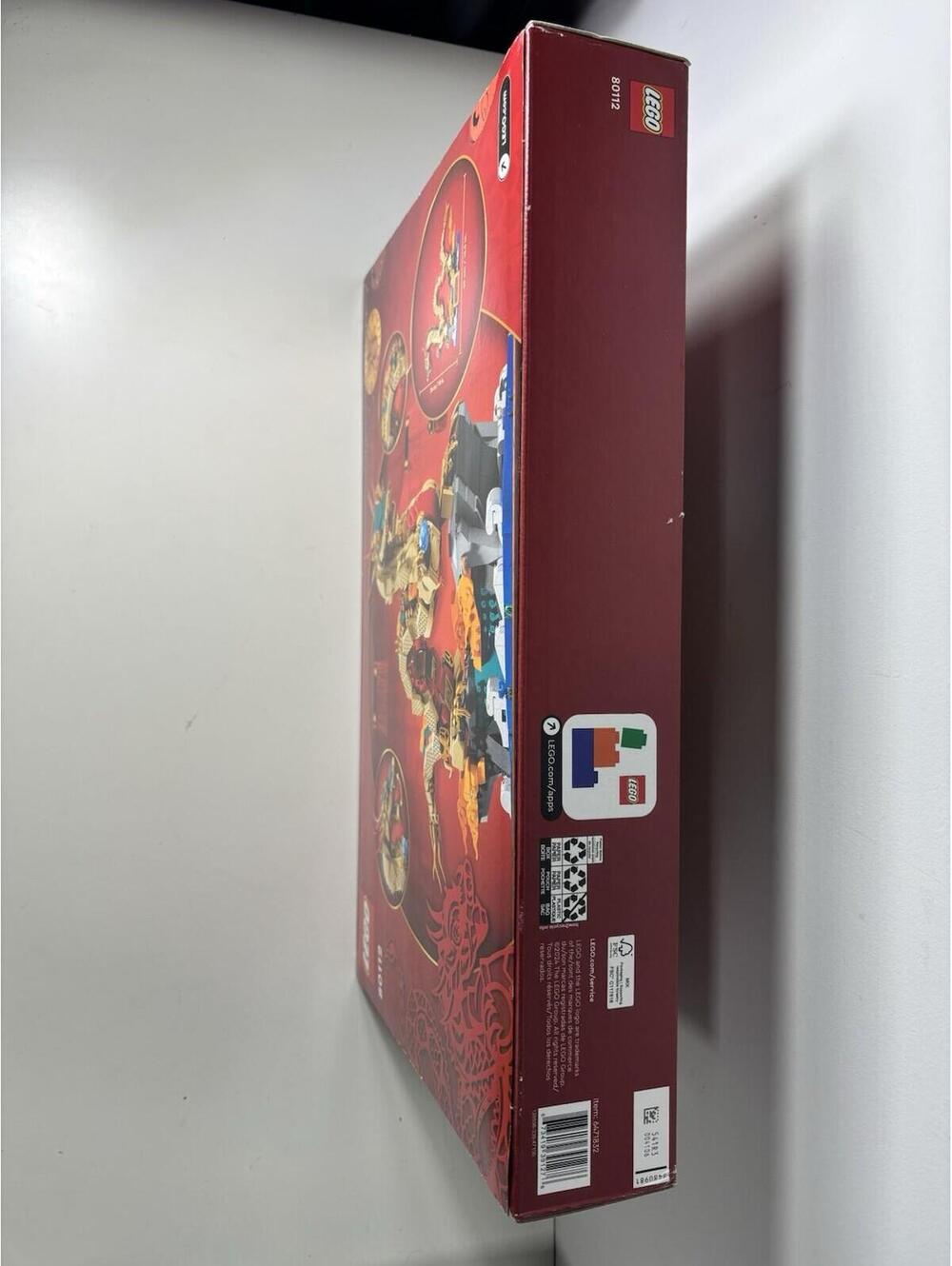 LEGO 80112 Chinese Festivals Auspicious Dragon | New In Sealed Box - Picture 9 of 12
